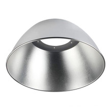 Precision CNC Spinning aluminum lamp reflector Sheet Metal Cones Fabrication for lamp shade